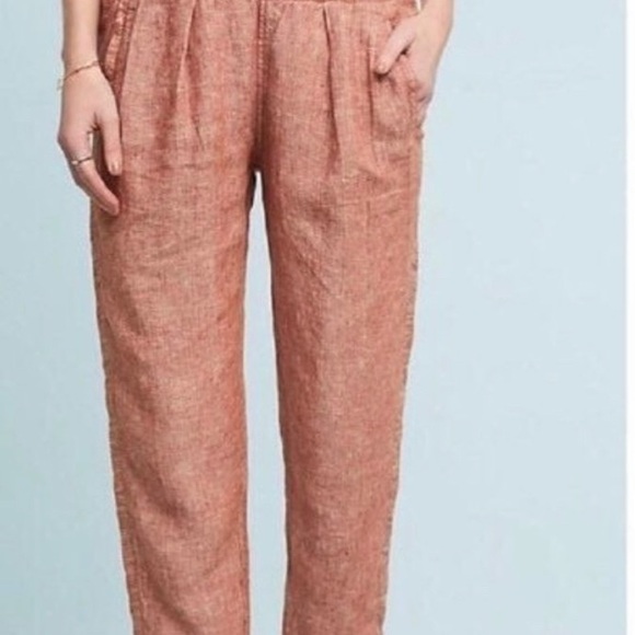 Dark grey Hei Hei linen pants size xs never worn - Picture 6 of 6